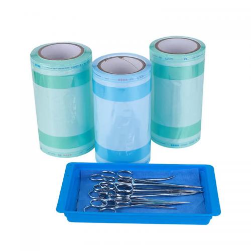 Dental sterilization pouches